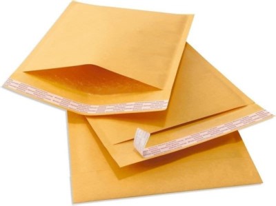 100 #0 6X10 Kraft Paper Padded Bubble Envelopes Mailers Shipping Case | eBay