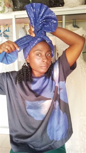 gele styles for beginners #geletutorial