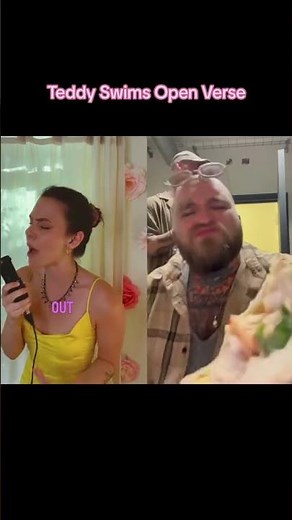 Duet with Teddy Swims - Lose control - Estella Dawn