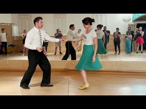 Beginner & Intermediate Swing Lessons, Steve/ Stephen Edward Sayer & Karine Hermes