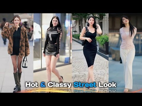 China Street Fashion | Too Perfect to Be Real 😳