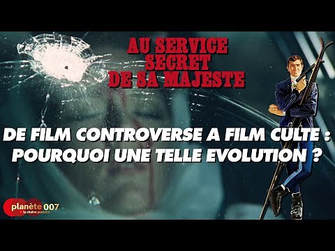 JAMES BOND 007 : LE DIRECT DU MERCREDI - AU SERVICE SECRET DE SA MAJESTE