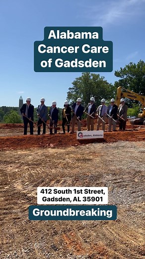 Exciting event this morning for the City of Gadsden and Etowah County community with the groundbreaking of Alabama Cancer Care of Gadsden’s new state of the art facility!! #EtowahChamber #groundbreaking | Etowah Chamber | Facebook