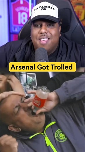 Saeed TV Reacts to Man City Fan Trolling Arsenal Fans