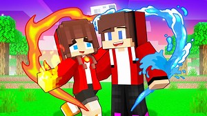 1.2M views · 29K reactions | Fire jj`s girl and water jj - love story - maizen minecraft animation | Cash gaming | Facebook