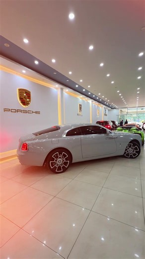 Exploring the Elegance of Rolls Royce Wraith