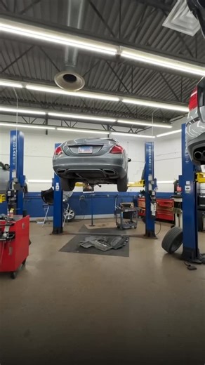 Car repair Chicago | Auto repair Chicago | Hi-Tech | Oil changes on Instagram: "Mercedes in for service 🔧 Transmission service and CV boot replacement on the left front axle. We’re replacing both inner and outer CV boots at the same time. If one boot fails, the other is usually not far behind. Doing both together helps prevent grease loss, joint damage, and future breakdowns. Preventive repairs save time, money, and major drivetrain issues down the road. 📍HI-TECH Automotive ⏰ Mon–Fri 8:00–6:00