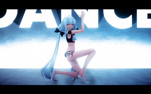 [MMD] HAKU - Hand Clap