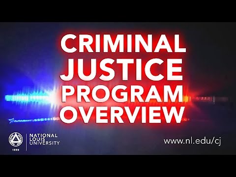 Criminal Justice Program Overview