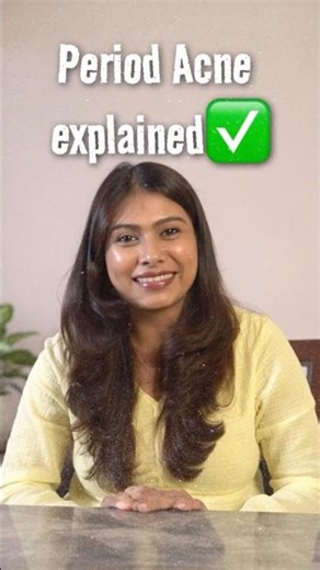 Period Acne. Why It Happens and How to Manage It