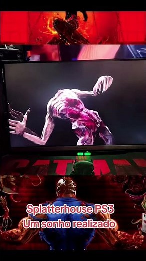 splatterhouse ps3 - #splatterhouse #ps3 #gamereverso #nostalgia #gameplay