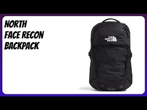 REVIEW (2026): North Face Recon Backpack. Features.