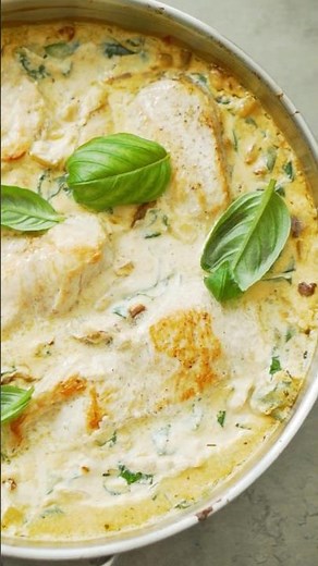 Low Carb Toskana Hähnchen: Das beste 25-Min-Blitzrezept! | So isst Italien Rezepte