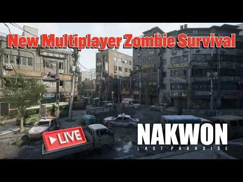 NEW Extraction Zombie Survival Game | South Korean Apocalypse