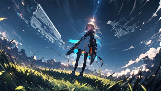 【Suno ai】Bring on the wrecking machine（动画OP风格）