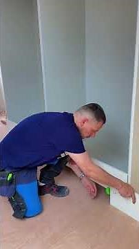 This Tool Fixes Bad Scribing #3dprintedtools #cabinetinstallation #diy #cavjoinery