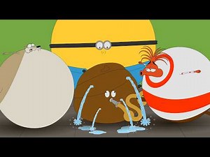 Scrat in The Cartoon Inflation Competition