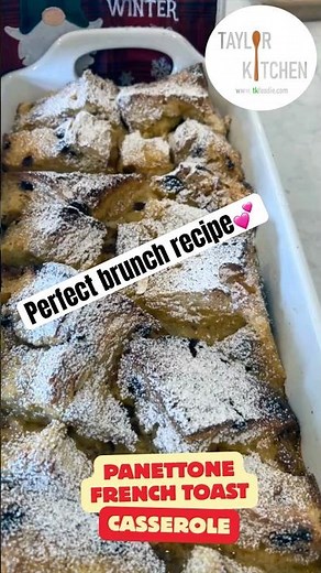 Genius Method to the Best French Toast Casserole