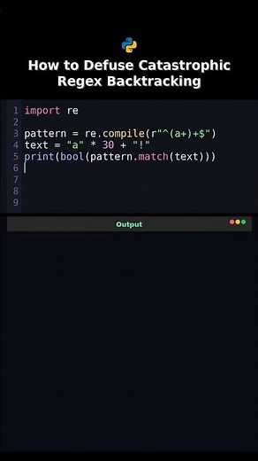 How to Defuse Catastrophic Regex Backtracking #regex