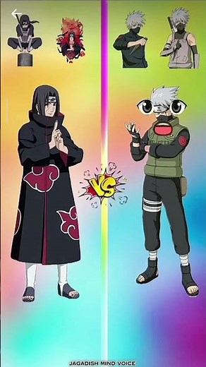 Itachi 🆚 Kakashi full fight in............. tamil...........,