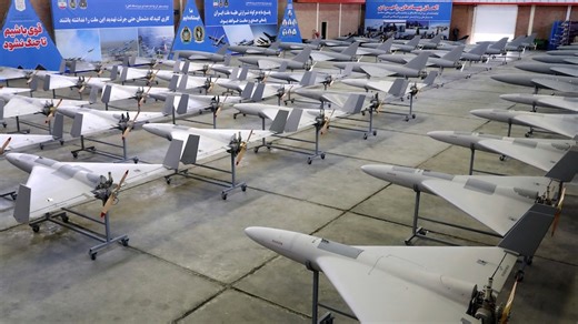 Drone warfare features in the Ukraine-Russia conflict. It is changing warfare in five ways