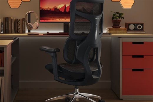 Sihoo Doro S100 : la chaise ergonomique à 279,99 € qui n'a pas froid au dos face aux mastodontes du secteur 📍