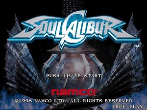 Soul Calibur (Arcade)