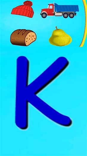 ➡️ Nauči slovo K! | Abeceda za djecu | Pepi TV Shorts