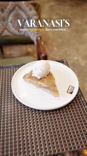 Pie House by Pizzeria Vaatika Cafe on Instagram: "Varanasi’s most viral dessert for a reason 🥧 Warm, comforting, and perfectly indulgent — this apple pie has been winning hearts bite after bite. If you haven’t tried it yet, you’re seriously missing out ❤️ Spreading love since 1992. 📞 9971771422 📍 Pizzeria Vaatika – Cantonment & Assi #pizzeria #Varanasi #pizzeriavaatikacafe #Pizza #workofeditdoit"
