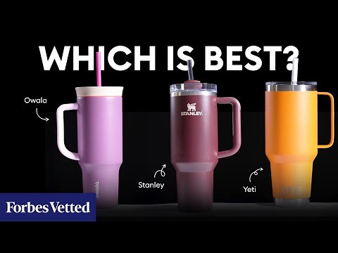 Stanley vs. Owala vs. Yeti | Best Water Bottles Of 2025 | Forbes Vetted Versus