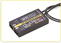 Jeti Duplex EX R3/RSW 2.4GHz Receiver &amp; RC Switch w/Telemetry