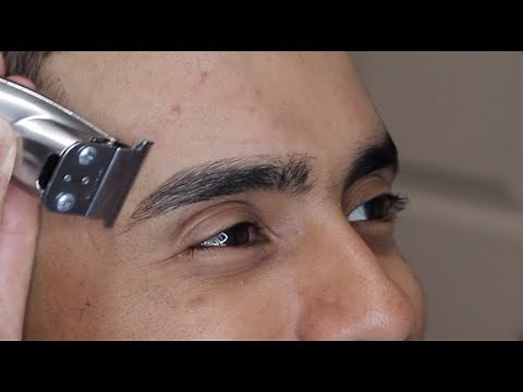 How To Shape Eyebrows | Mens EyeBrow Grooming