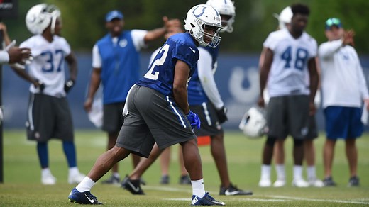 Colts 2018 Fantasy Preview: RB Nyheim Hines