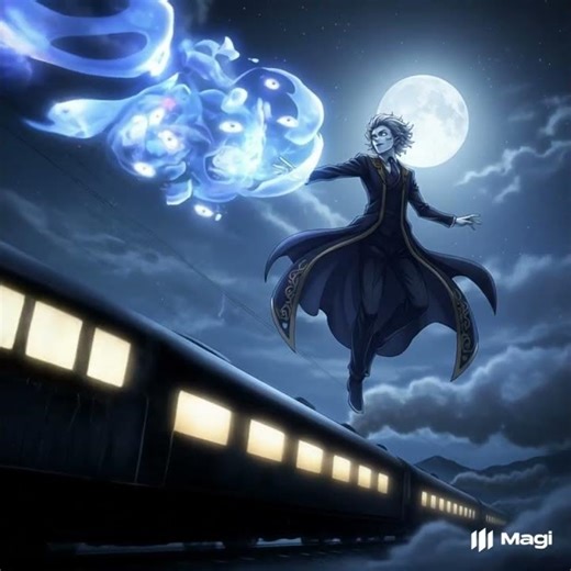 Enmu — The Dream That Never Ends 🌙 Demon Slayer Cinematic AI Art