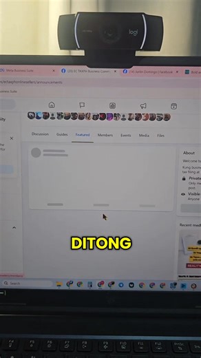 Remind ko lang Jan 30, 31, & Feb 1, 6PM yung 3-Day Annual ITR Training for Non-VAT Individual Taxpayers. If you want to learn how file your own ITR, claim tax credits to legally reduce your tax payable... Check mo lang yung full details dito 👉 EC TAXPH Business Community (nasa featured post yung instructions) Comment "Non-VAT", para ma approve ko yung request mo. If may question ka after mo mabasa yung complete details, messa mo lang ako. Kita kits inside, I hope yumaman tayong lahat 🙏 Part 9 