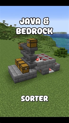 BIG CHICKEN on Instagram: "Easy Automatic Item Sorter For bedrock and java edition. Easily sort your items and loot from farms. BIG CHlCKEN does another Minecraft challenge, a Minecraft, But challenge, but not Minecraft, But You Can't Touch Grass, Minecraft But You Can't Touch The Color Blue, Minecraft, But You Can't Touch Sand, Minecraft But You Can't Touch The Color Green, or any of his other Minecraft 1.21.6 challenges in 2024! Today BIG CHlCKEN plays not Minecraft, But Water Rises or Minecra