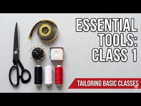 Tailoring 🪡 basic classes 1 #beginners కోసం tailoring classes #stitching classes