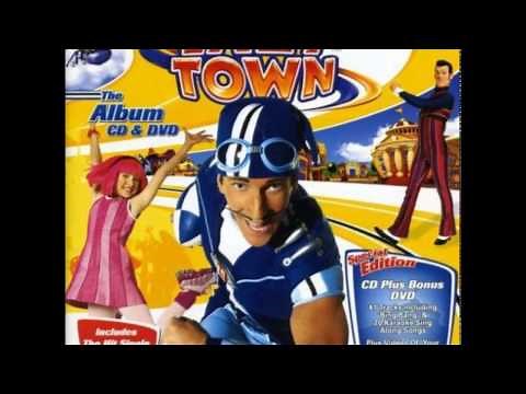 LazyTown - Step By Step