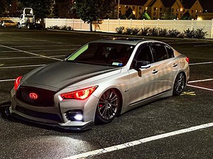 2014-2024 Infiniti Q50 RGBW Flow Series LED DRL Boards