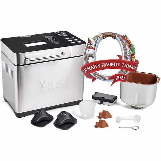 Total Package Bread Maker, with Deluxe Accessory Kit — Yedi Houseware Appliances