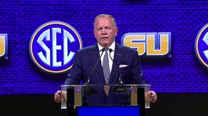 Watch Coach Kelly's full press conference at 2023 SEC Media Day in Nashville | LSU Football