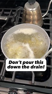 Potato water is so nutritious! Add it to any recipe or soup in substitution of water for a nutritional boost! #reels #cooking #health #viral #lifehacks #hack | Leon & LaCongo