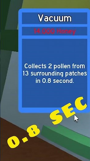 The Best Pollen Collector For Early Game In Bee Swarm Simulator! #beeswarmsimulator #guide