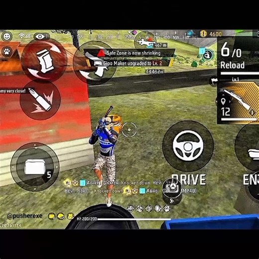 loot karne lie utra tha 😑#pusher