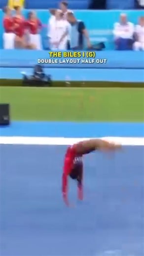 Queen of vault Simone biles 💟🩷 | Gymnastics Zone