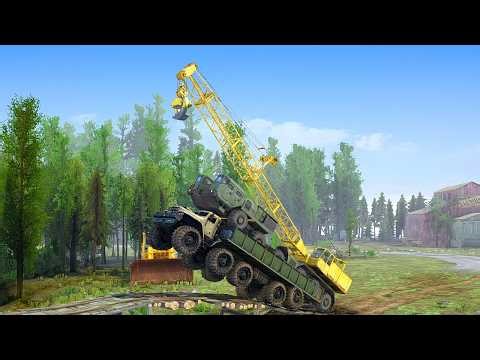 You Won't Believe the CRAZY Capabilities of Military Trucks in River Crossings