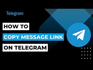 How to Copy Message Link on Telegram | 2023