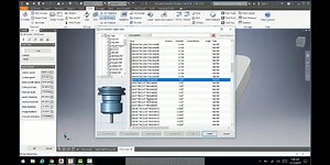 inventor cnc G code&tool path setup中文版
