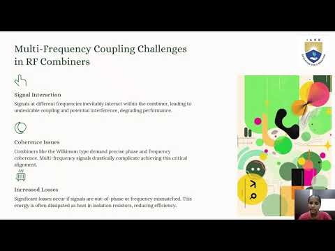 Millman Formulation for Multi Frequency Coupled RF Combiners