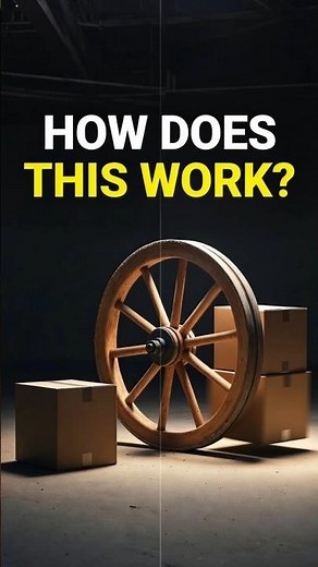 How Does a Wheel Work? | The Simple Idea That Changed Everything